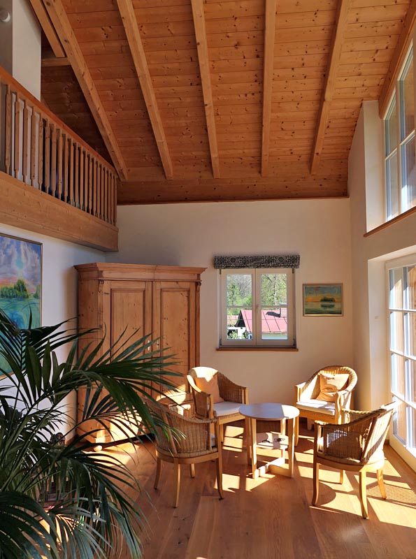 Das Sonnenzimmer der Kraftquelle Josefstal Das Sonnenzimmer der Kraftquelle Josefstal
