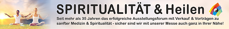 Banner Spiritualität + Heilen Banner Spiritualität + Heilen